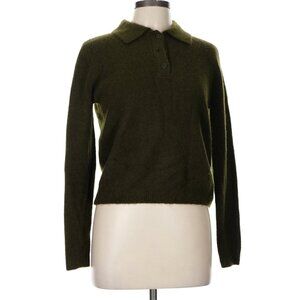 Green Sweater Top